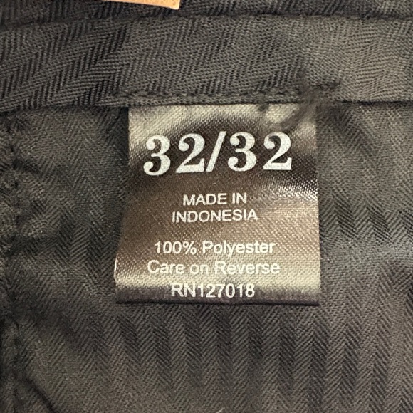 Dockers Men's Charcoal Dress Pants - Picture 5 of 5